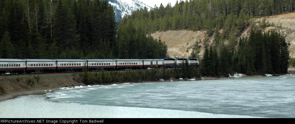 Rocky Mountaineer Trip - Banff to Kamloops