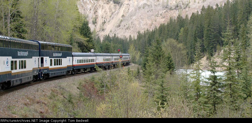 Rocky Mountaineer Trip - Banff to Kamloops