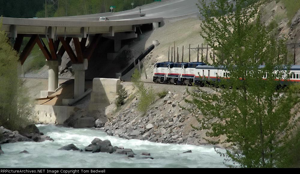Rocky Mountaineer Trip - Banff to Kamloops