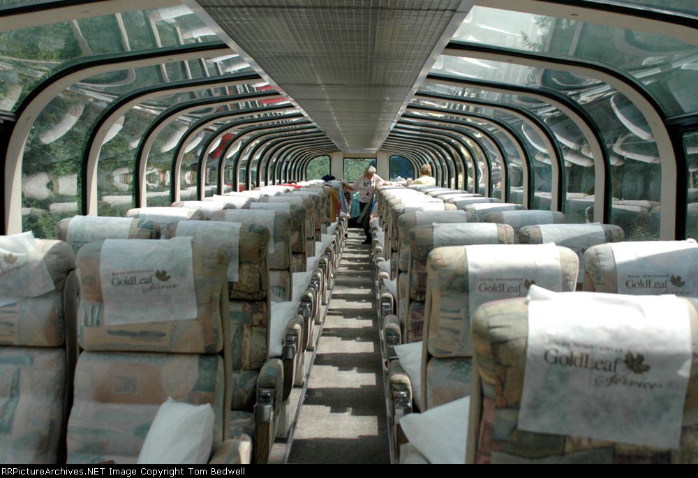 Rocky Mountaineer Trip - Banff to Kamloops