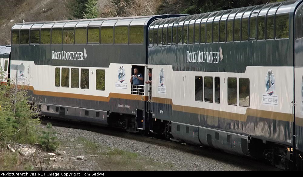 Rocky Mountaineer Trip - Banff to Kamloops