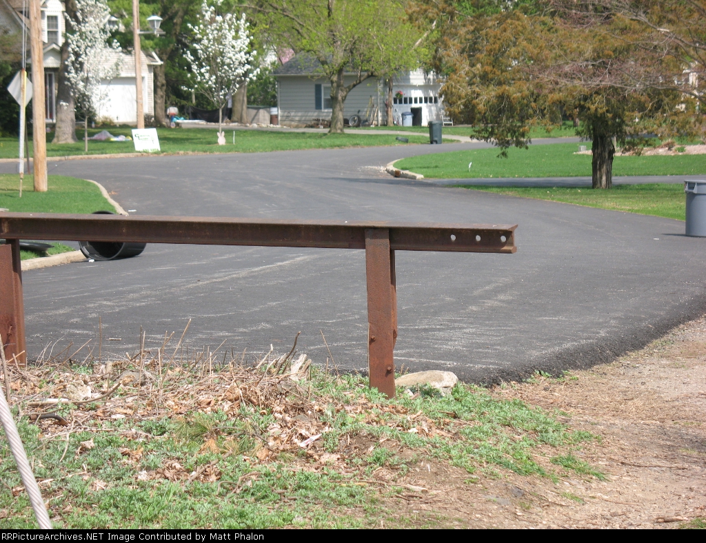 Good use for old rail