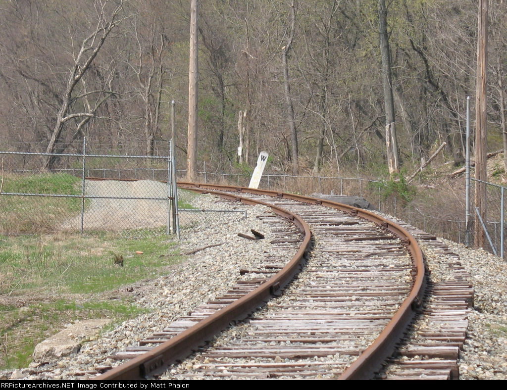 East end of the S curve