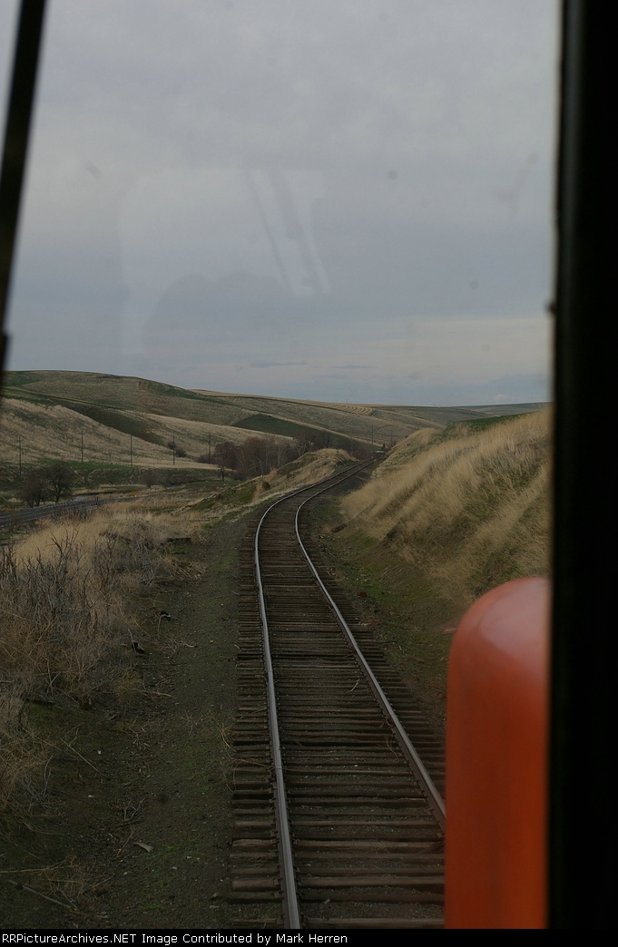 Down the Dry Creek Coulee