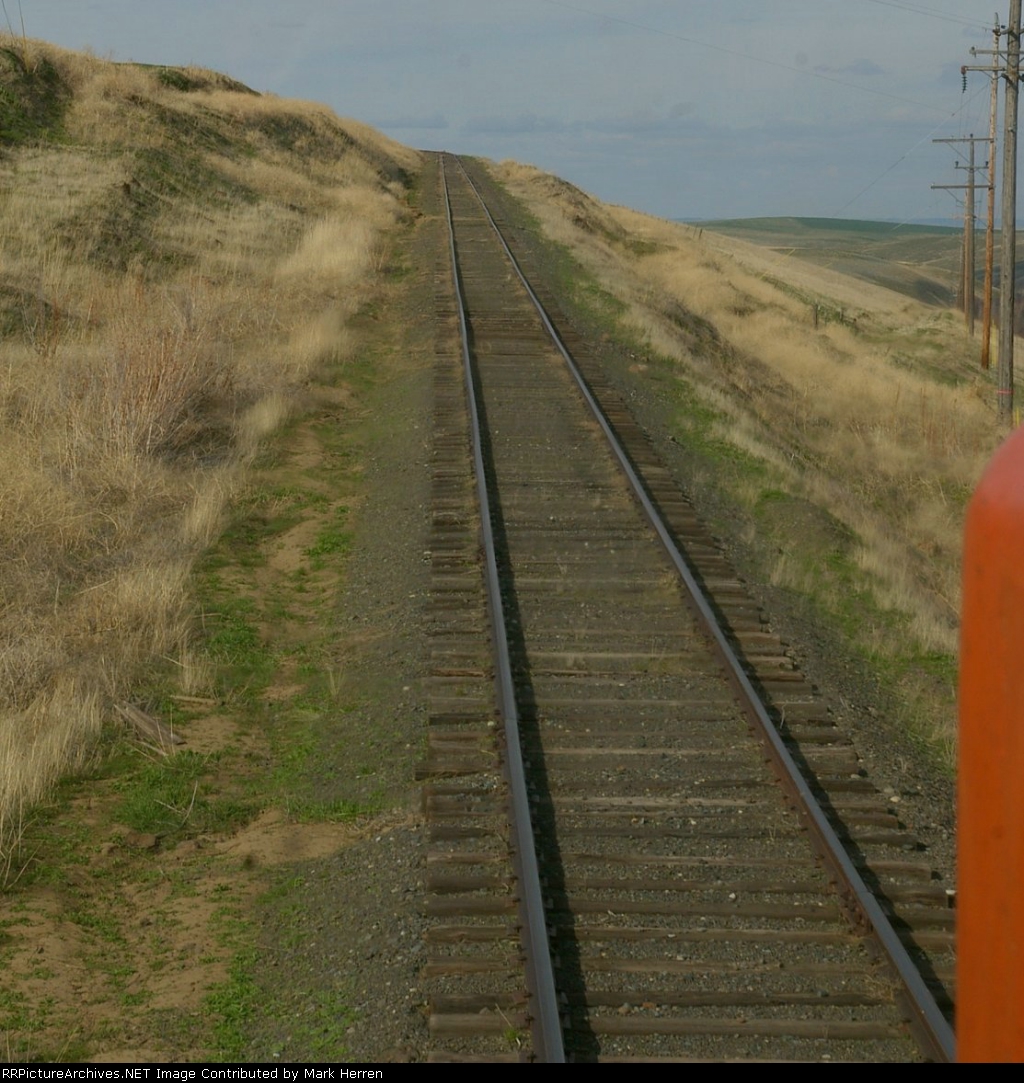 Climbing Out of the Dry Creek Valley