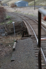 Over Dry Creek at 5mph