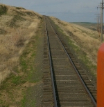 Climbing Out of the Dry Creek Valley