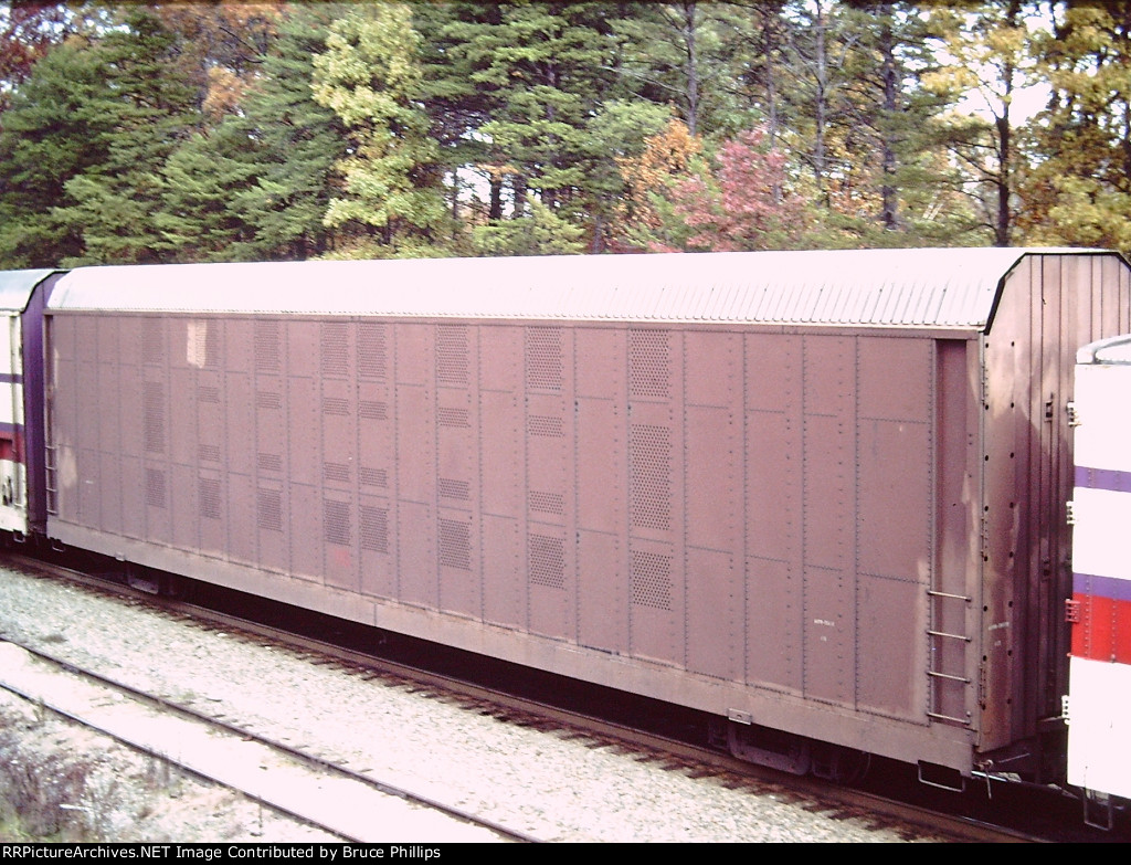 Original Auto-Train - unpainted  Auto Carrier