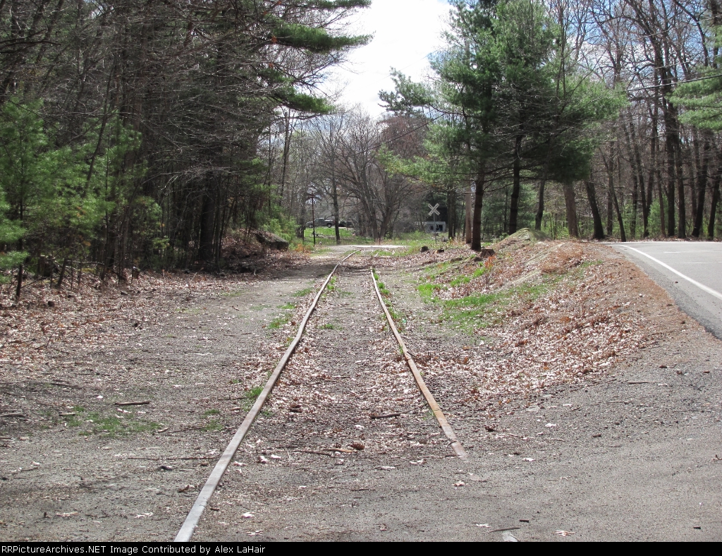Grafton and Upton Railroad Crossing Over Freedom St.