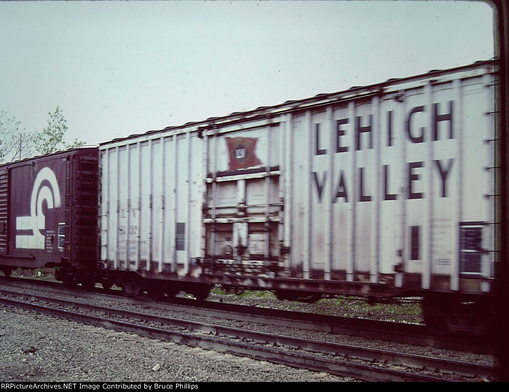 Lehigh Valley Boxcar - 1980