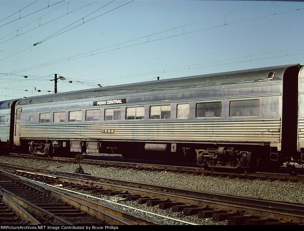 Penn Central Coach #1598