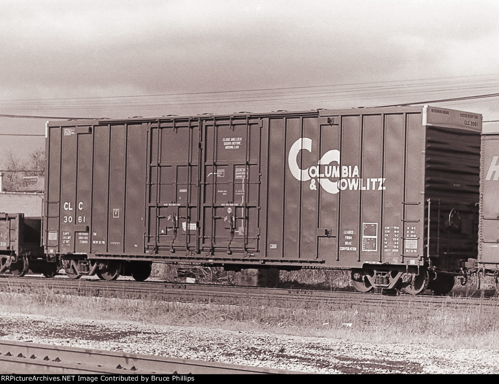 CLC 3061 Columbia & Cowlitz boxcar