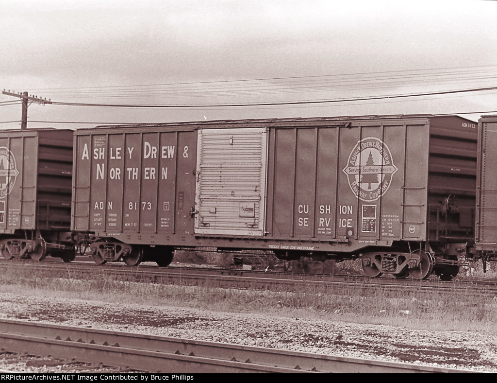 ADN 8173 Ashley Drew & Northern Boxcar