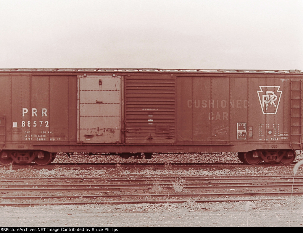 PRR 88572 boxcar