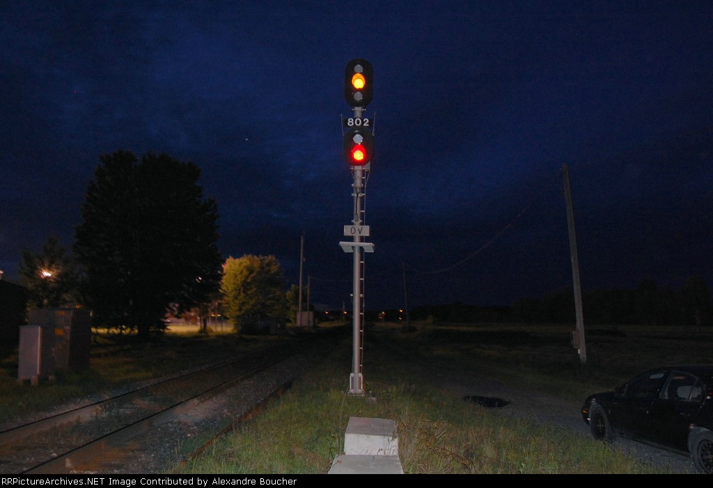 clear!to stop signal. 