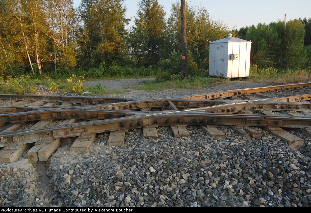 QGRY/CN Diamond at Lachevrotiere