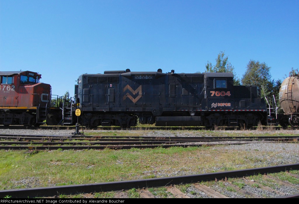this is so rare to see that! ''Societe du Port Ferroviaire de Baie-Comeau Haute-Rive''