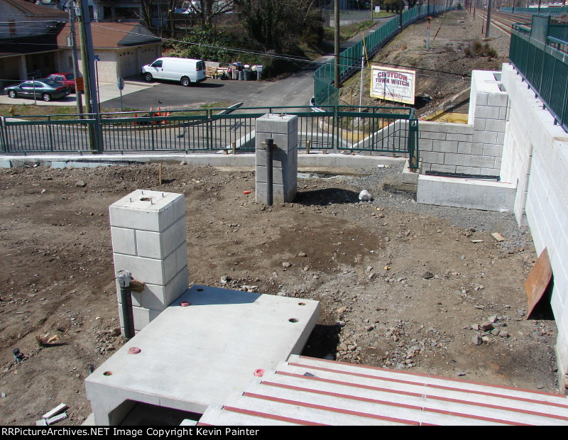 EB canopy pier detail 