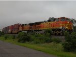 BNSF 4859 WEST