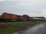 BNSF 4460 WEST
