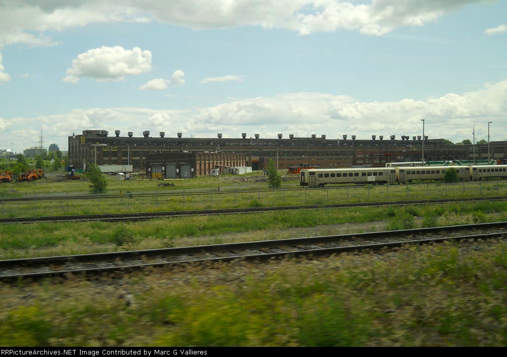 GTR - CN shops in Point St. Charles