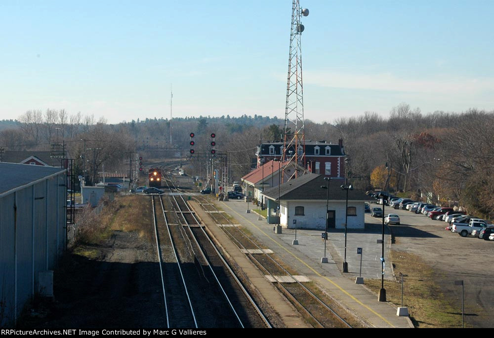 Site of Grand Trunk Railway station