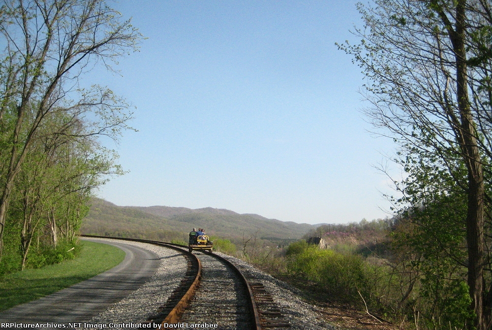 Spring on the Western Maryland Scenic