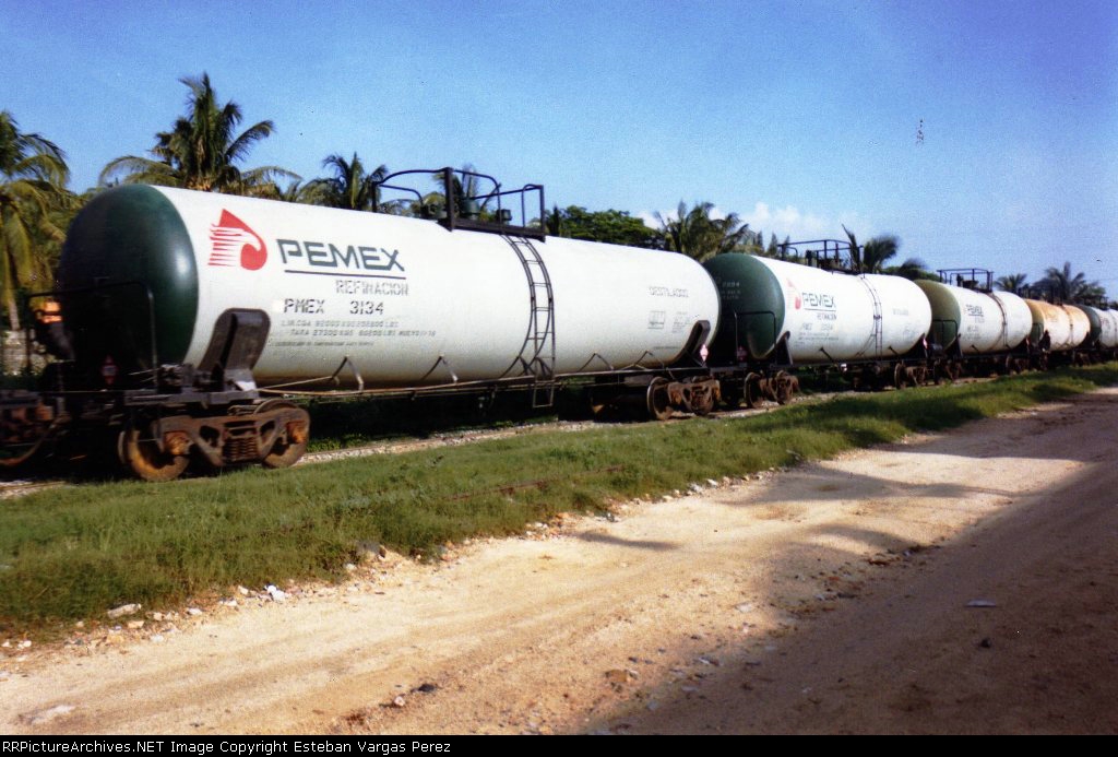 PMEX3134 Departing from Salina Cruz Terminal
