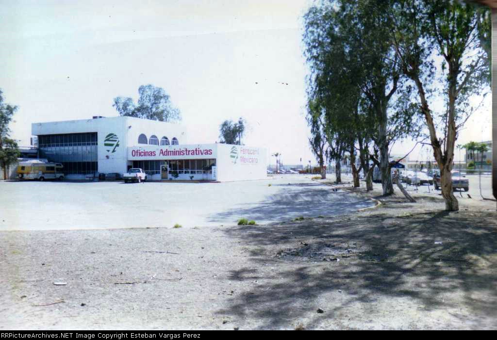 Mexicali Station Ferromex Facilities