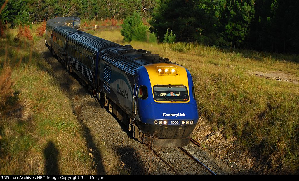 XPT at Whiporie