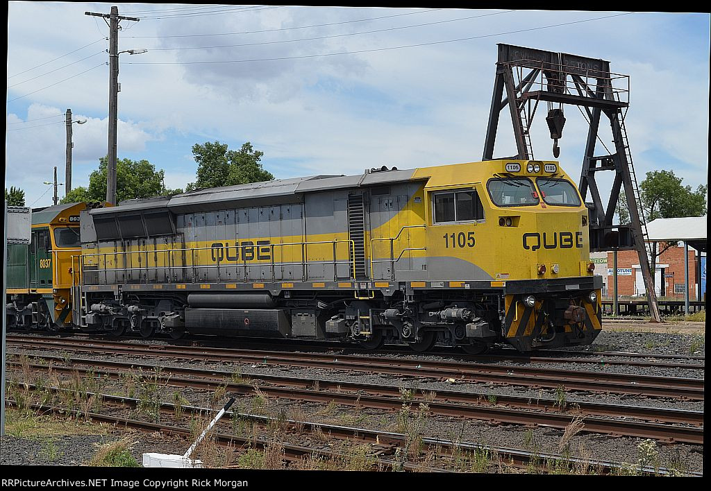 Qube, out of Illinois