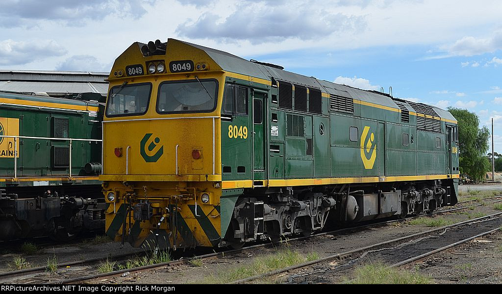 COMENG/ALCO Boxcab Down Under