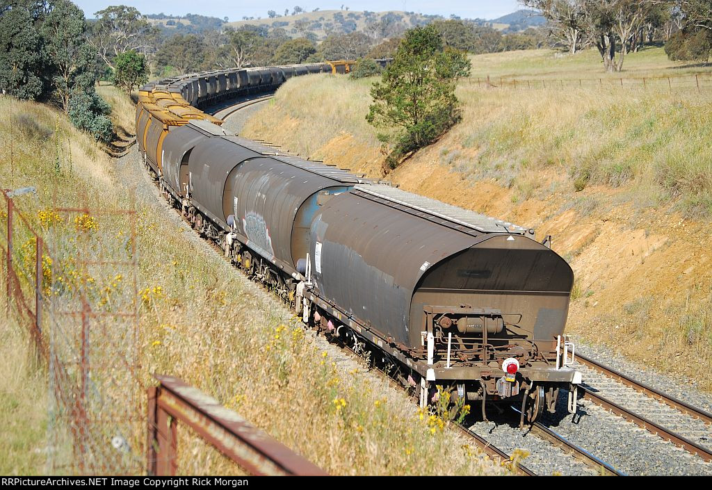 End of Train- Australia