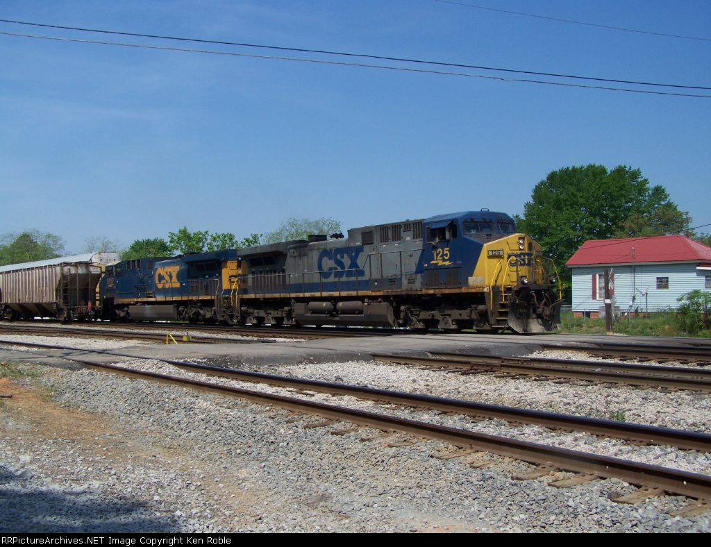 CSX 125