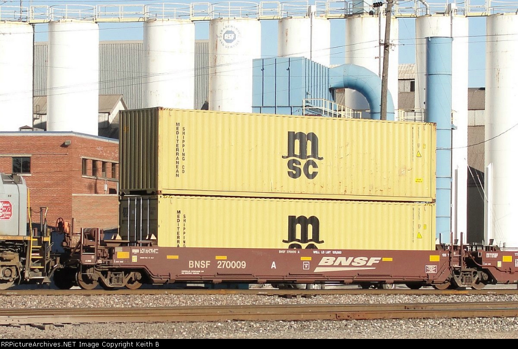 BNSF 270009A