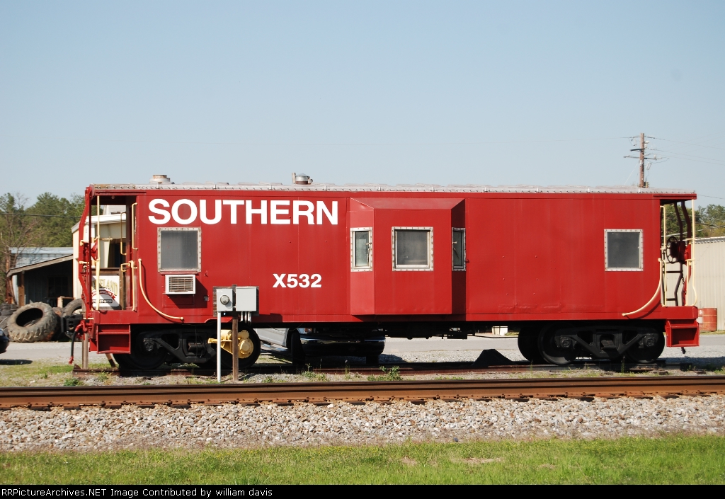 Southern Railway Caboose X532