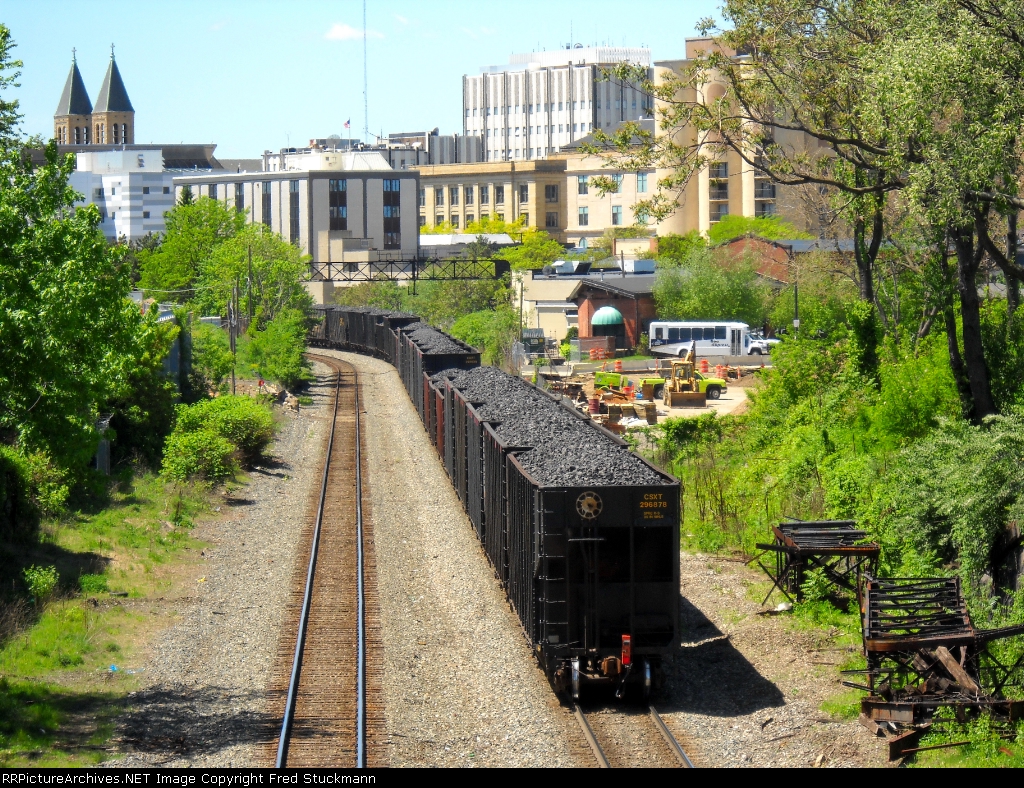 Passing by the gravesite of the former Pennsy signal.