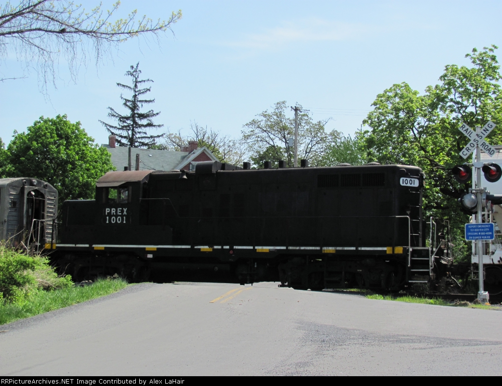 Gettysburg and Northern 1001