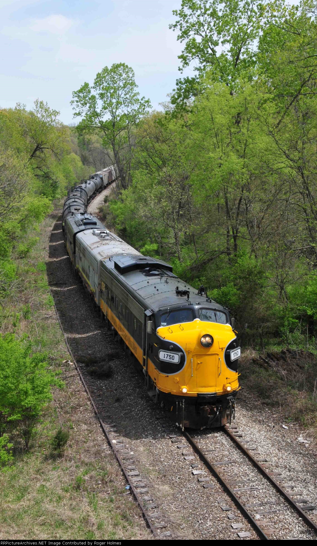 Westbound at Marietta