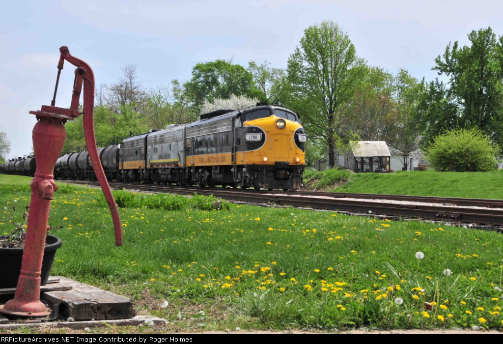 Smithfield westbound