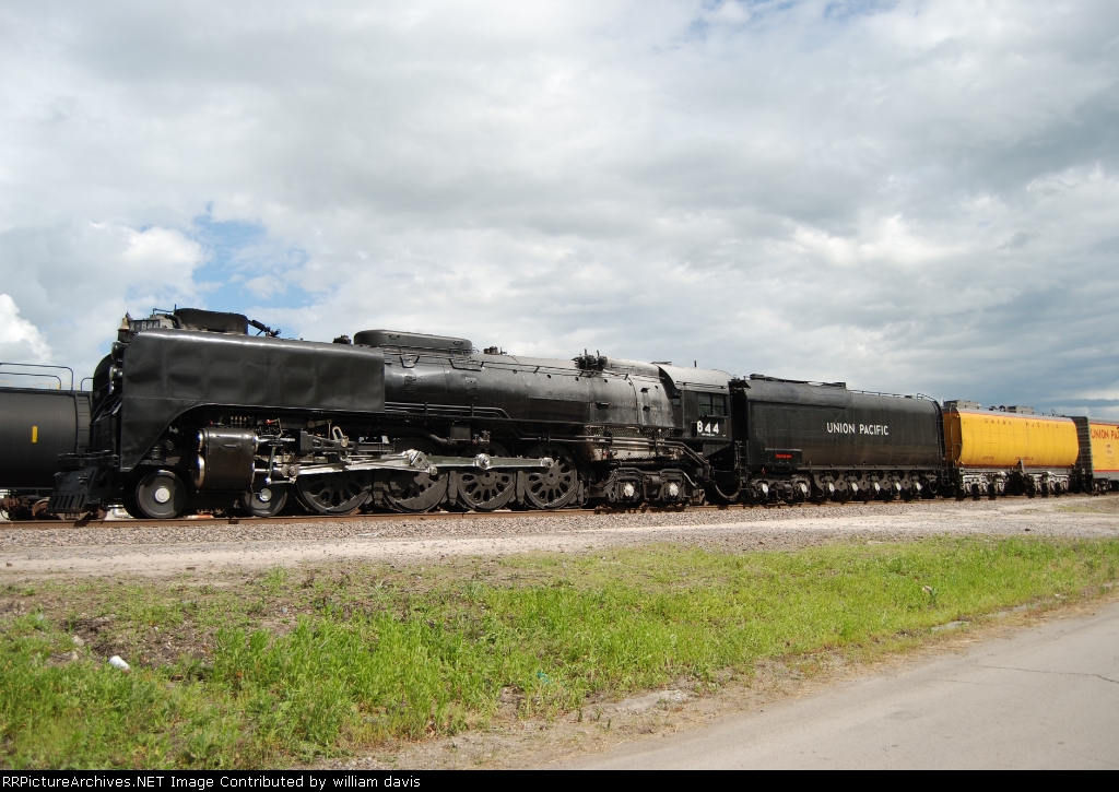 UP 844 The Valley Eagle Tour