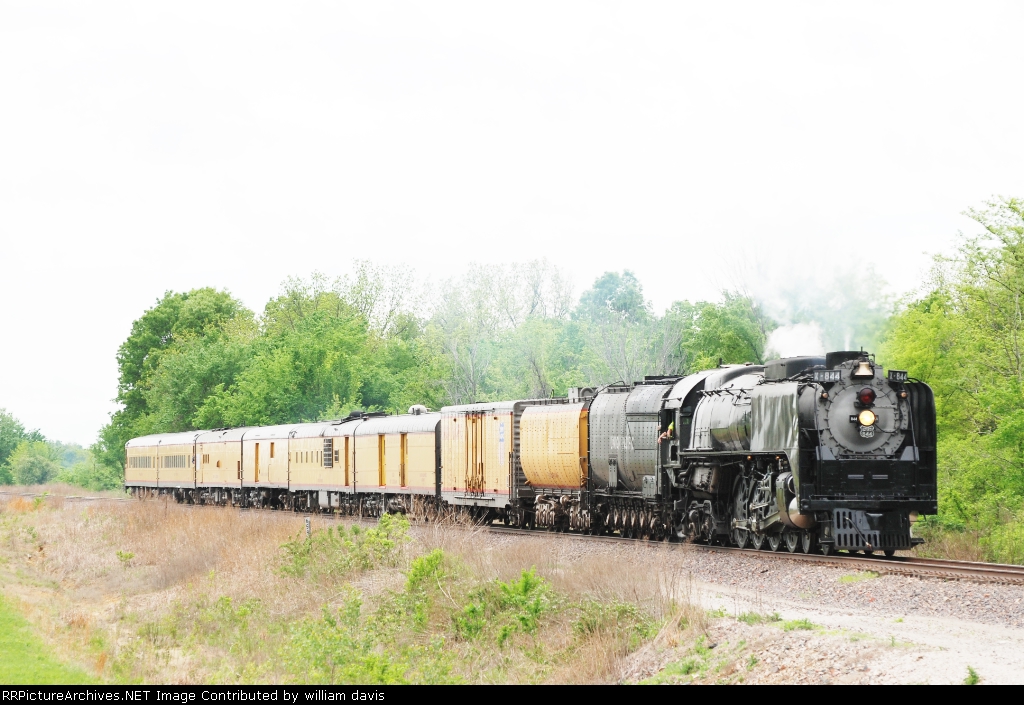 UP 844 The Valley Eagle Tour 