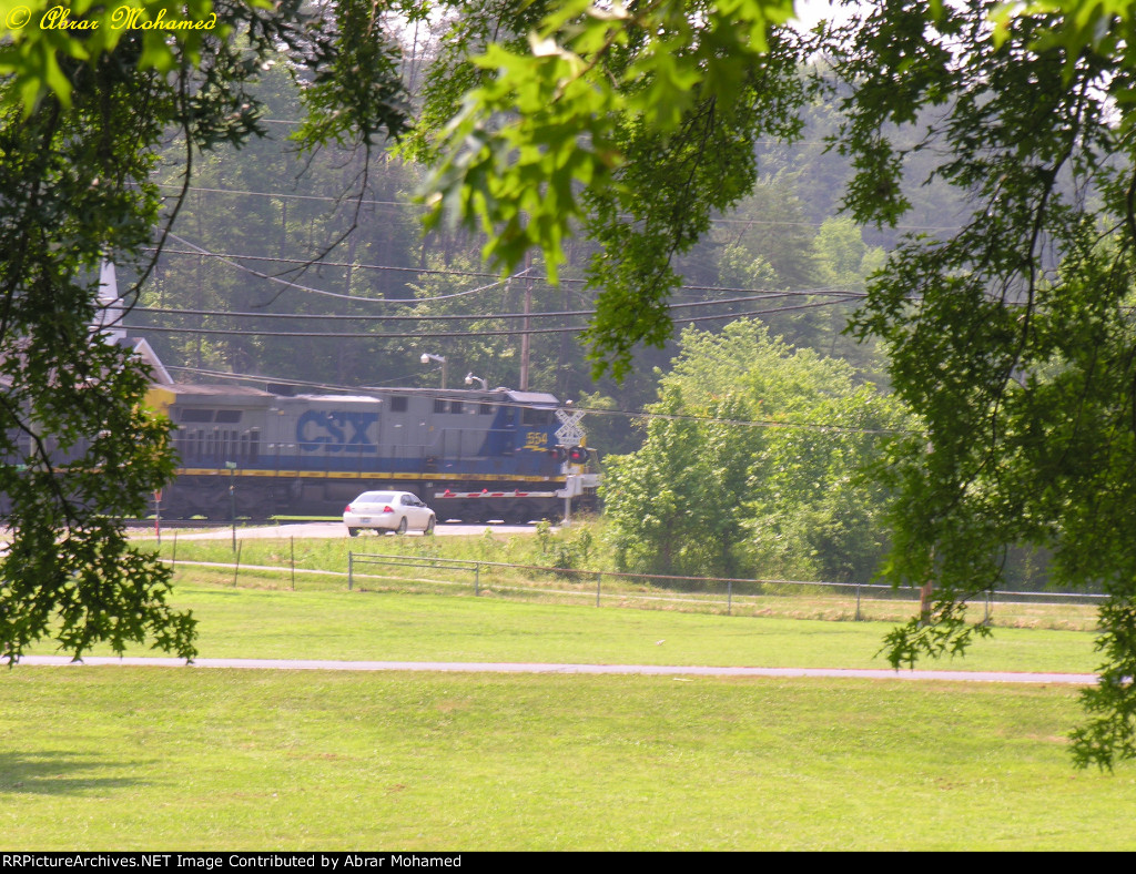 csx U331~06