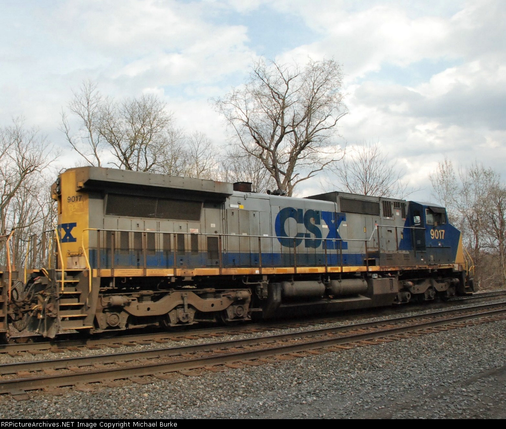 CSX #9017