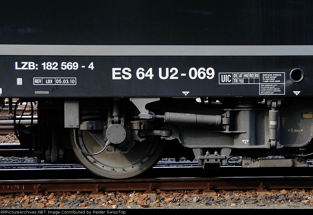 ES 64 U2 069 MRCE Dispolok GmbH Munich Germany