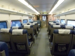 Interior of Jersey Shore Commuter Club Car (Comet IIM 5459)