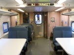 Jersey Shore Commuter Club Car 5459 interior