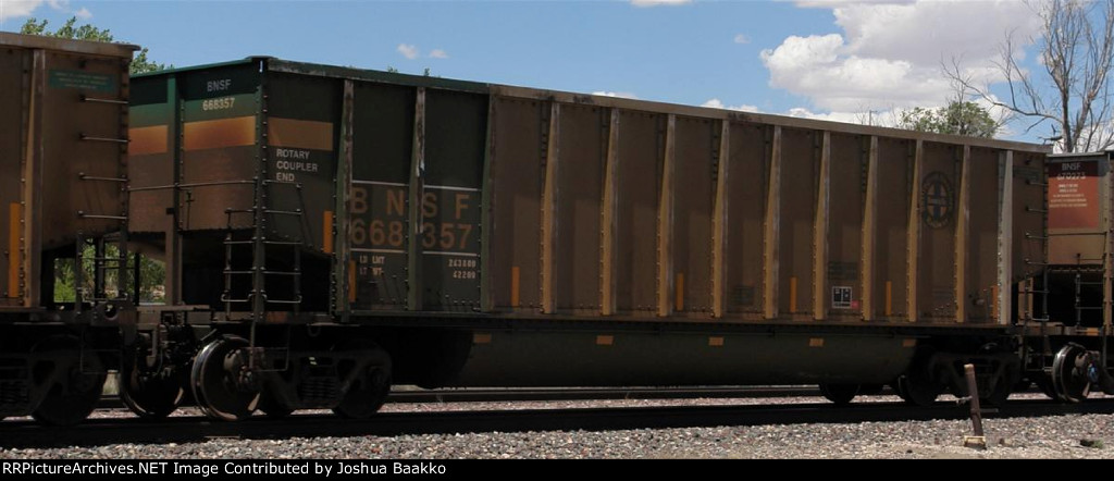 BNSF 668357