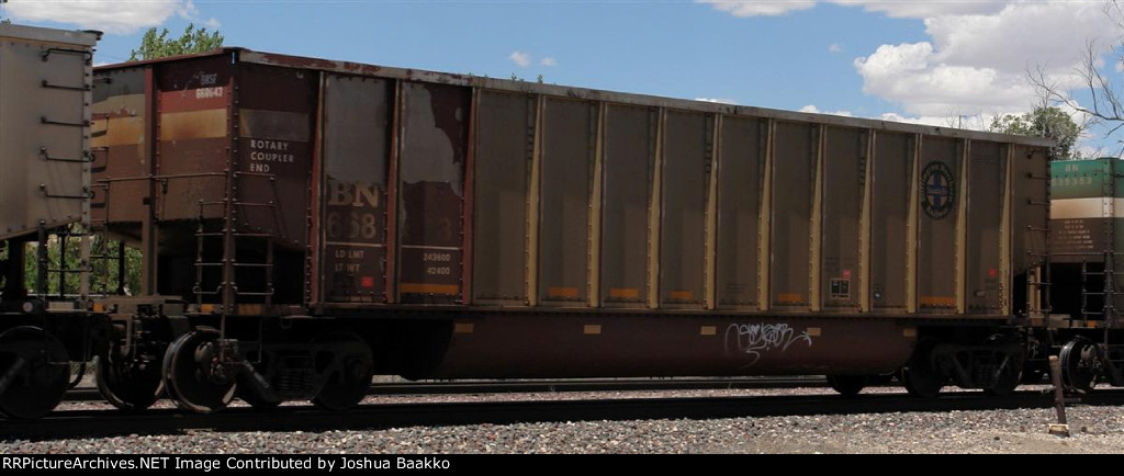 BNSF 668643