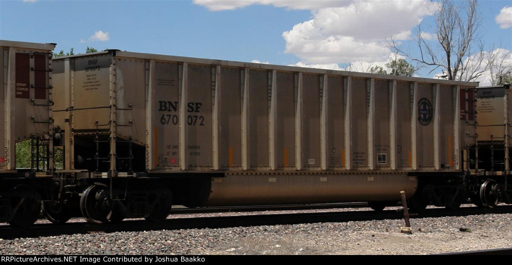 BNSF 670072